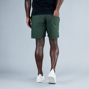 Short Linho Boss - Verde Musgo