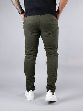 Calça Sarja Boss - Verde Musgo