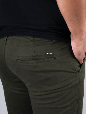 Calça Sarja Boss - Verde Musgo