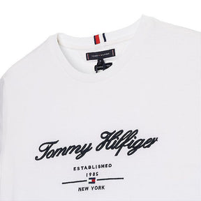 Camiseta TH Tommy Established 1985 NY - Branca