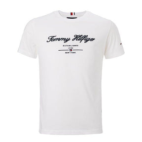 Camiseta TH Tommy Established 1985 NY - Branca
