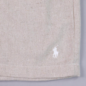 Short Linho Ralph Lauren Cordão - Palha