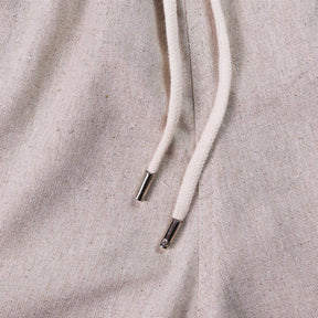 Short Linho Ralph Lauren Cordão - Branco
