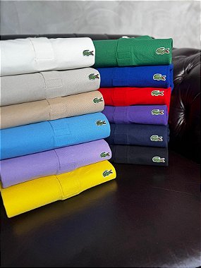 Combo 03 Camisas Gola Polo LCT