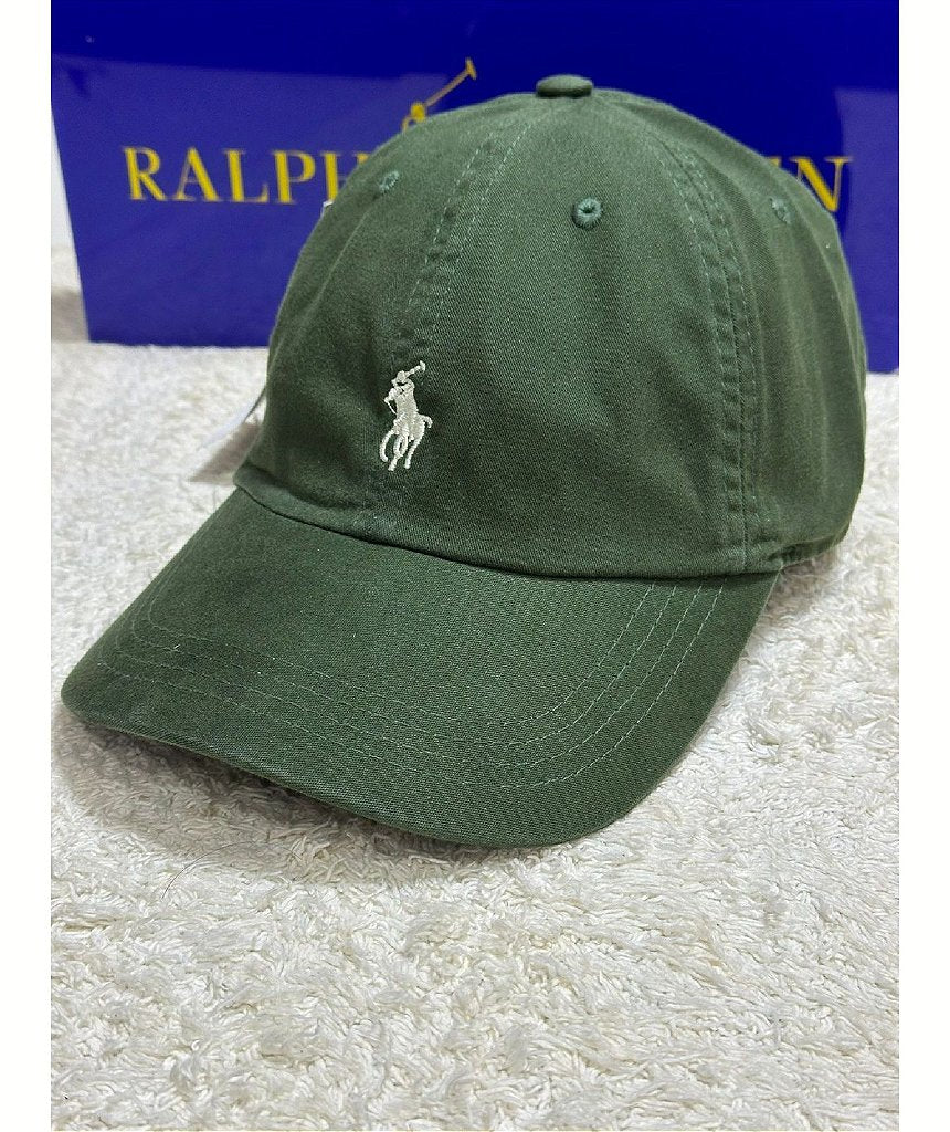 Boné Polo Ralph Lauren Classic - Verde Musgo