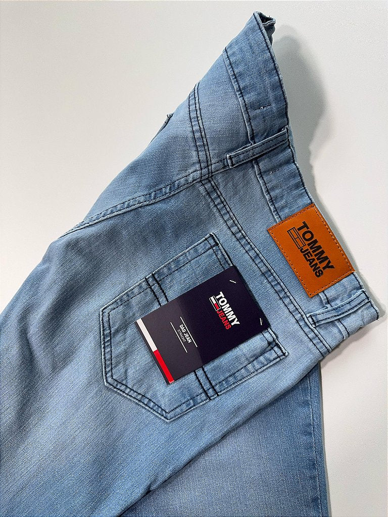 Calça Jeans TH - Light Jeans Delavé