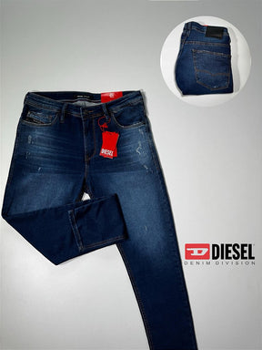 Calça Jeans DSL - Blue Jeans Destroyed