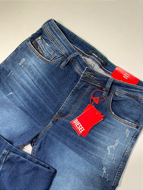 Calça Jeans DSL - Blue Jeans Destroyed