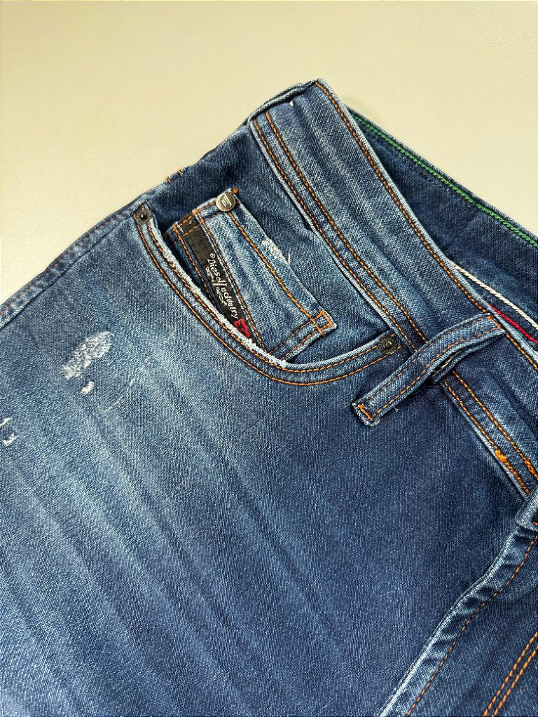 Calça Jeans DSL - Blue Jeans Destroyed