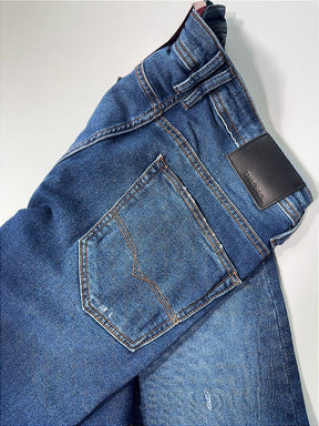 Calça Jeans DSL - Blue Jeans Destroyed