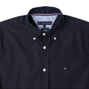 Camisa Social Lisa Manga Longa TH - Preta
