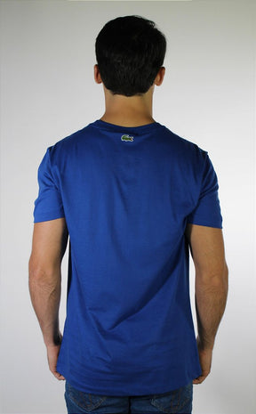 Camiseta LCT College Sportswear - Azul Royal