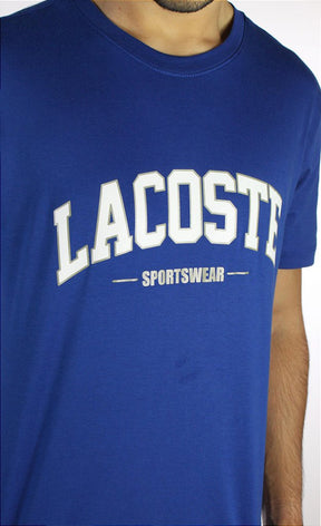 Camiseta LCT College Sportswear - Azul Royal